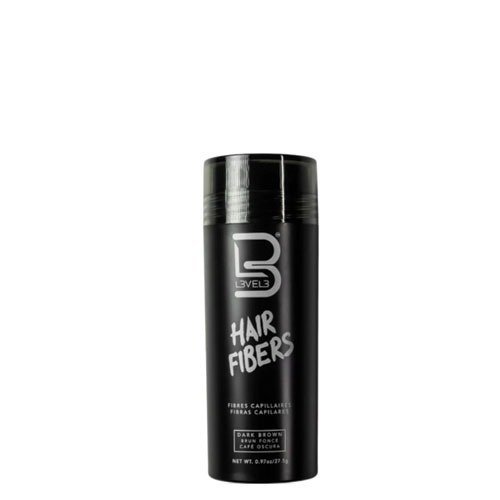 LEVEL3 HAIR FIBER DARK BROWN