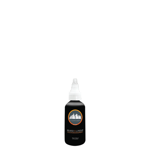 MFB BEARD LINEUP BLACK/BROWN 2 OZ