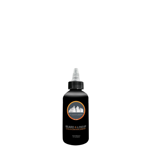 MY FAVORITE BARBER BEARD LINEUP BLACK BROWN 4 OZ
