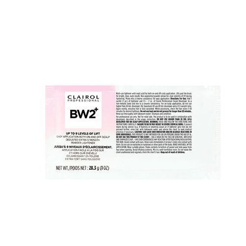CLAIROL BW2+ POWDER LIGHTENER 1 OZ
