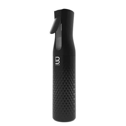 LEVEL 3. SPRAY BOTTLE BLACK