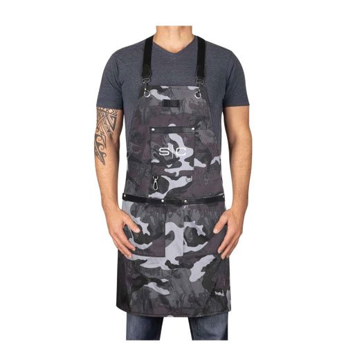 STYLECRAFT APRON CAMO BLACK