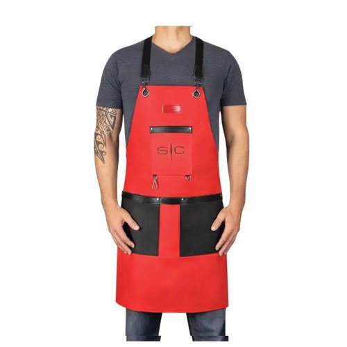 STYLECRAFT APRON RED