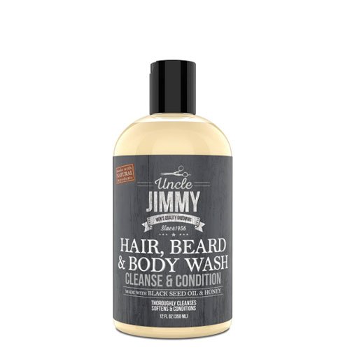 UNCLE JIMMY BEARD & BODY WASH