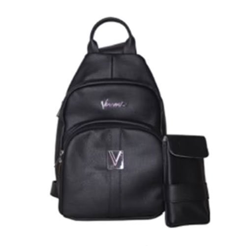 VINCENT SHOULDER BAG BLACK