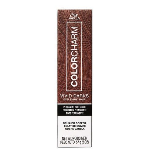 WELLA COLOR CHARM VIVID DARKS CRUSHED COPPER