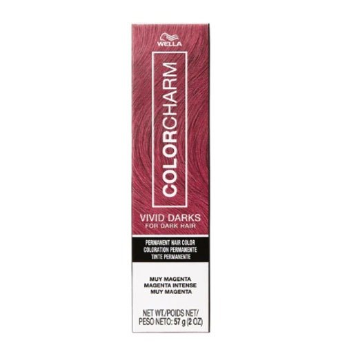 WELLA COLOR CHARM VIVID DARKS MUY MAGENTA