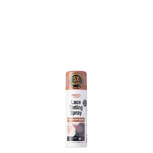 RED BY KISS LACE TINT SPRAY 4.23 OZ MEDIUM DARK BROWN