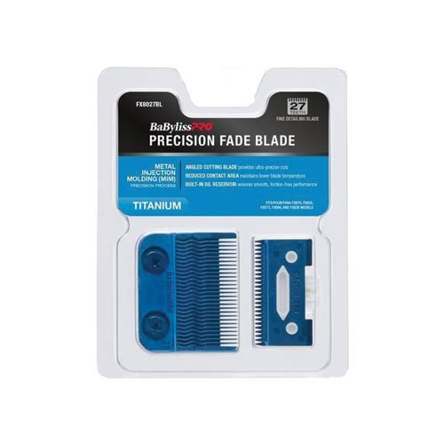 BABYLISS PRO BLADE FX8022BL MIM ULTRA-THIN BLUE 27 TEETH