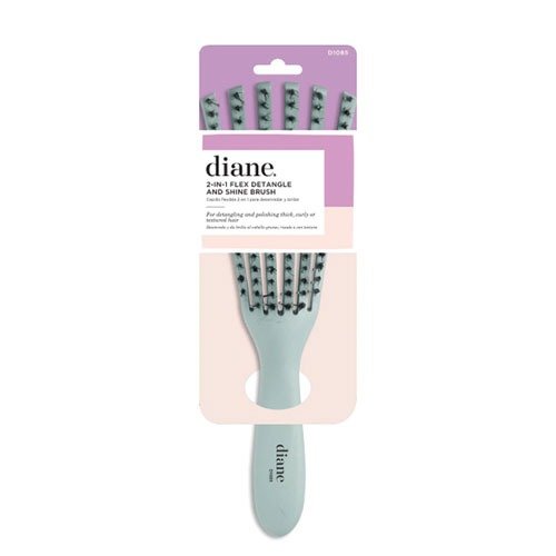 DIANE 1085 2-IN-1 FLEX DETANGLE AND SHINE BRUSH