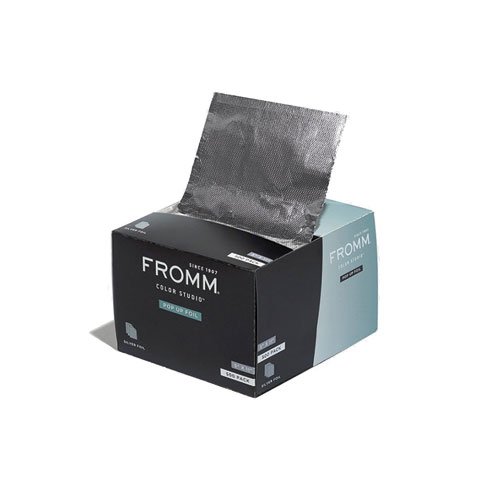 FROMM 9260 POP UP FOIL SILVER 5X11 500PK