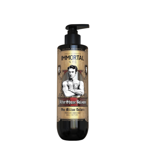 IMMORTAL NYC AFTER SHAVE BALSAM ONE-MILLION DOLLARS