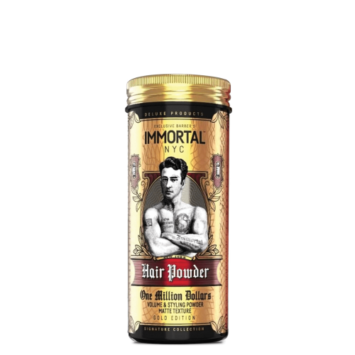 IMMORTAL NYC HAIR POWDER ONE MILLION DOLLARS