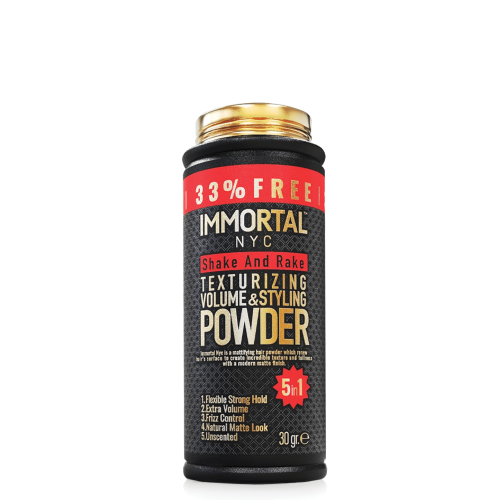 IMMORTAL NYC HAIR POWDER VOL-STY 5 IN 1