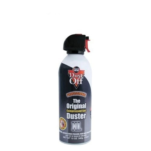 DUST OFF AIR SPRAY 12 OZ