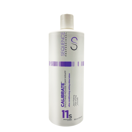 SEQUENCE 11S WRAP FOAM MOUSSE 32 OZ