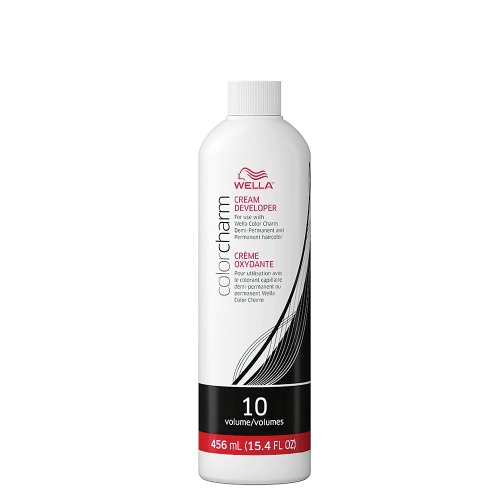 WELLA COLOR CHARM DEMI DEVELOPER 10 VOL 15.4 OZ