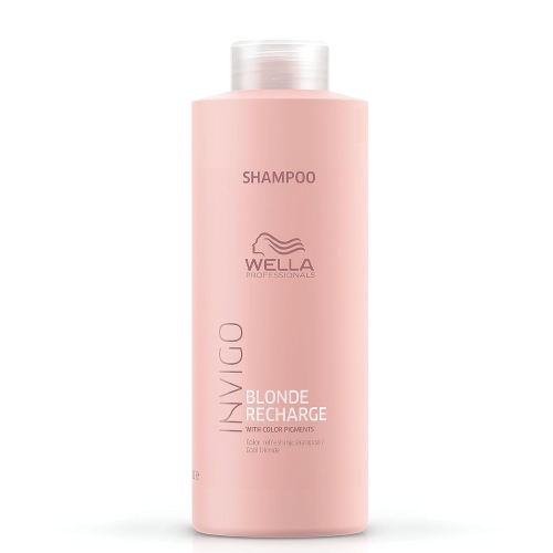 WELLA C/S BLONDE RECHARGE COOL BLONDE SHAMPOO  33.8OZ