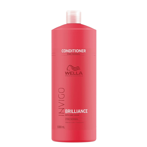 WELLA C/S BRILLIANCE CONDITIONER FINE   33.8OZ