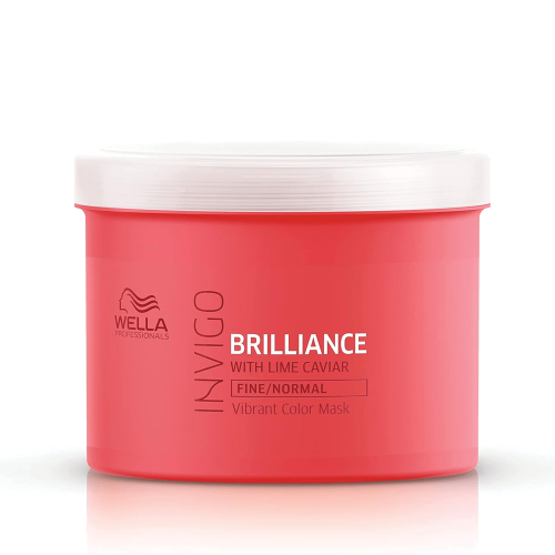 WELLA C/S BRILLIANCE MASK COARSE  16.9OZ