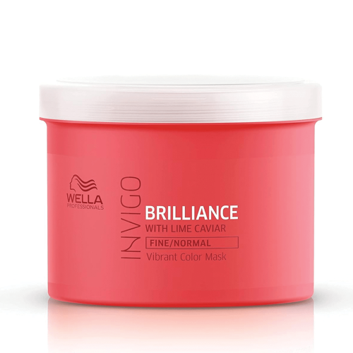 WELLA C/S BRILLIANCE MASK FINE 16.9OZ