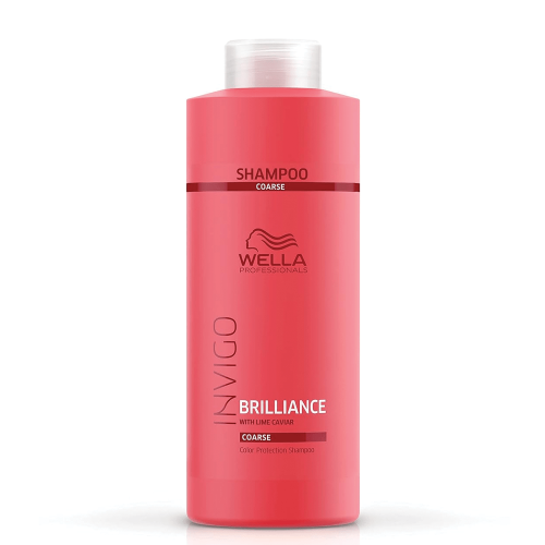 WELLA C/S BRILLIANCE SHAMPOO COARSE 33.8OZ