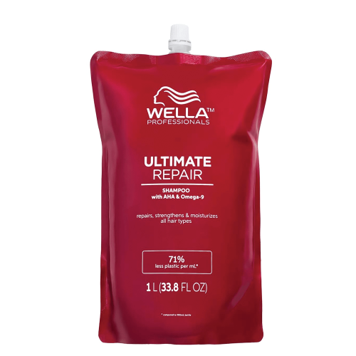 WELLA C/S ULTIMATE REPAIR SHAMPOO POUCH 33.8OZ