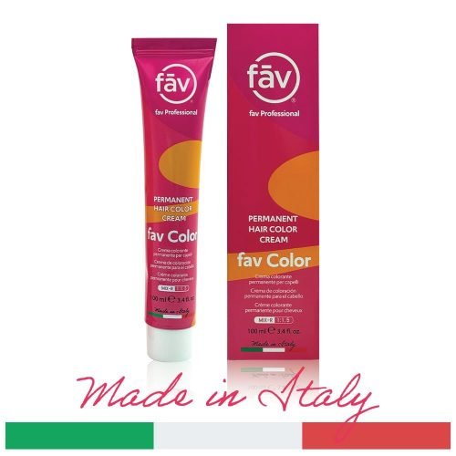 FAV PERMANENT HAIR COLOR