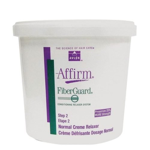 AFFIRM FIBERGUARD CREME RELAXER 4LB - NORMAL