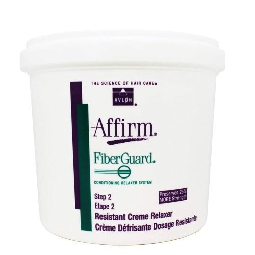 AFFIRM FIBERGUARD CREME RELAXER 4LB - RESISTANT