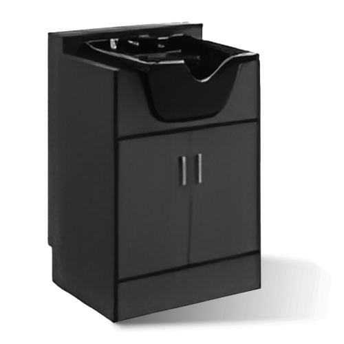 KURE EASY BLK SHAMPOO STATION W/VACUMM BREAK PM06
