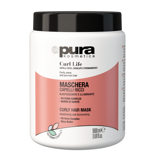PURA CURLY HAIR MASK 1000 ML