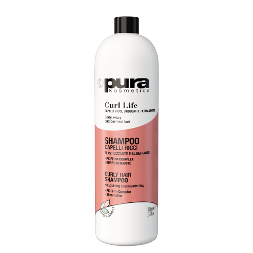 PURA CURLY HAIR SHAMPOO 1000 ML