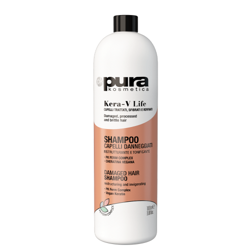 PURA DAMAGED HAIR SHAMPOO 1000 ML