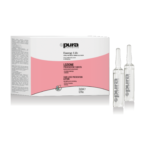 PURA HAIR LOSS PREVENT AMP LOTION 12X6 ML