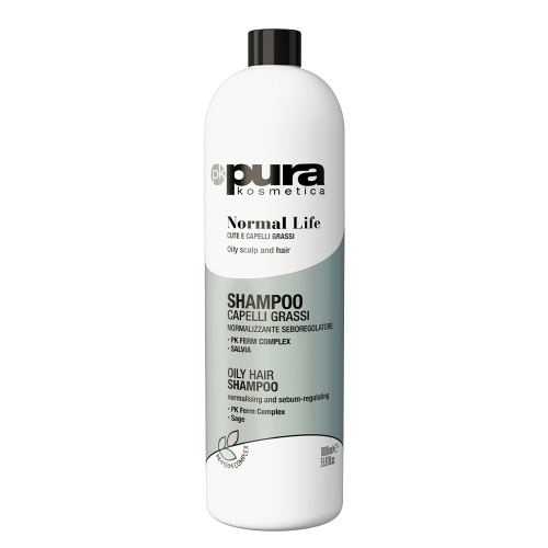 PURA OILY HAIR SHAMPOO 1000 ML
