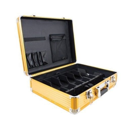 VINCENT LARGE MASTER CASE GOLD