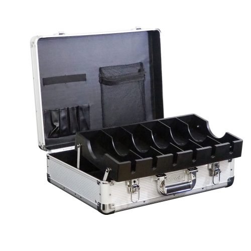 VINCENT LARGE MASTER CASE SILVER