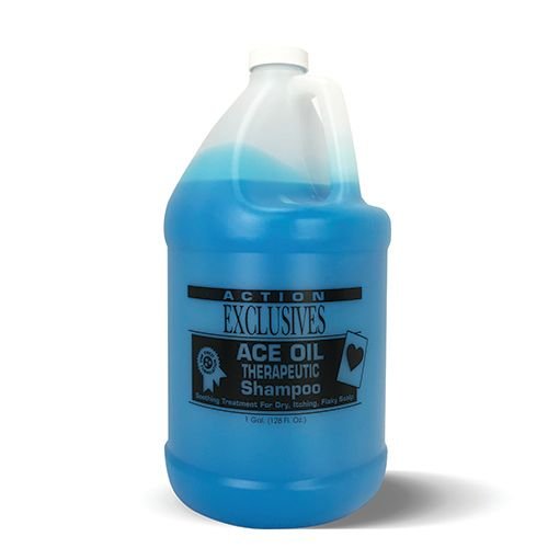 ACTION EXCLUSIVES THERAPEUTIC SHAMPOO 1 GAL