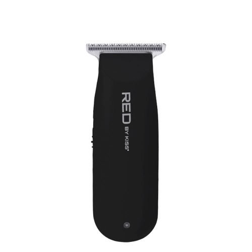 RED BY KISS AST RED MINI CORDLESS TRIMMER BLACK