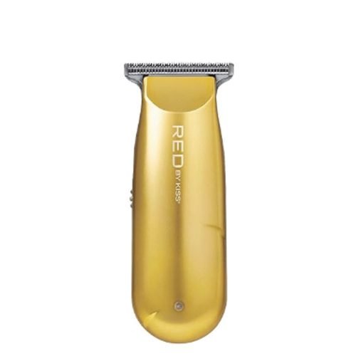 RED BY KISS AST RED MINI CORDLESS TRIMMER GOLD