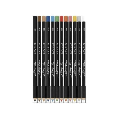 LEVEL3 PENCILS ASSORTED COLORS 12 PC