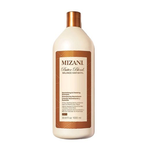 MIZANI BUTTER BLEND BALANCE HAIR BATH SENSITIVE NEUTRALIZING SHAMPOO 33.8 OZ