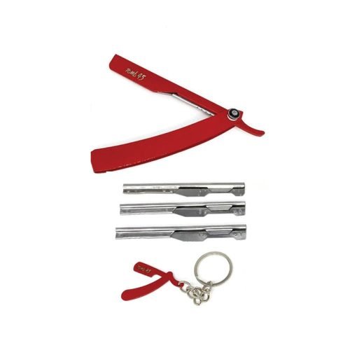 TOMB 45 TRIPLE CATRIDGE RAZOR RED