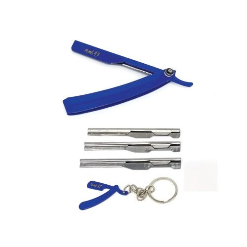 TOMB 45 TRIPLE CATRIDGE RAZOR BLUE