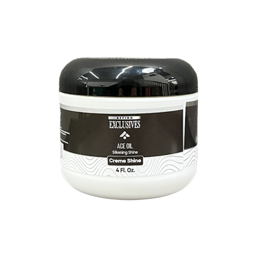 ACTION EXCLUSIVES CREAM SHINE 4 OZ