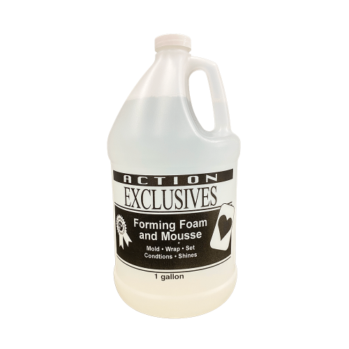 ACTION EXCLUSIVES FORMING FOAM AND MOUSSE 1 GAL