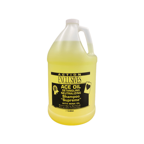 ACTION EXCLUSIVES NEUTRALIZING DETANGLING SHAMPOO 1 GAL