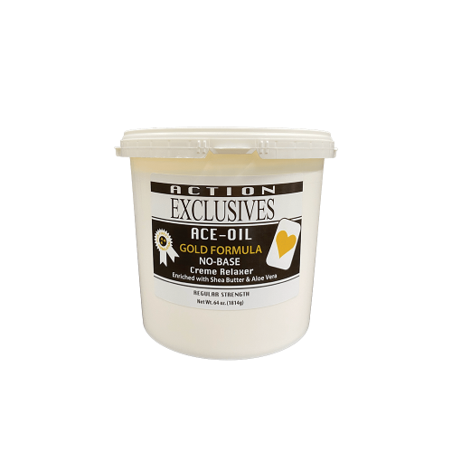 ACTION EXCLUSIVES REGULAR RELAXER GOLD 4 LB