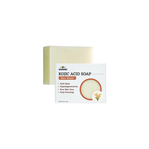 AKWAABA KOJIC ACID SOAP BAR - RICE WATER 4 OZ